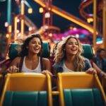 Exploring the Most Popular Theme Park Attractions in the World