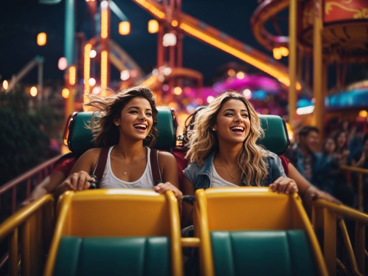 Exploring the Most Popular Theme Park Attractions in the World