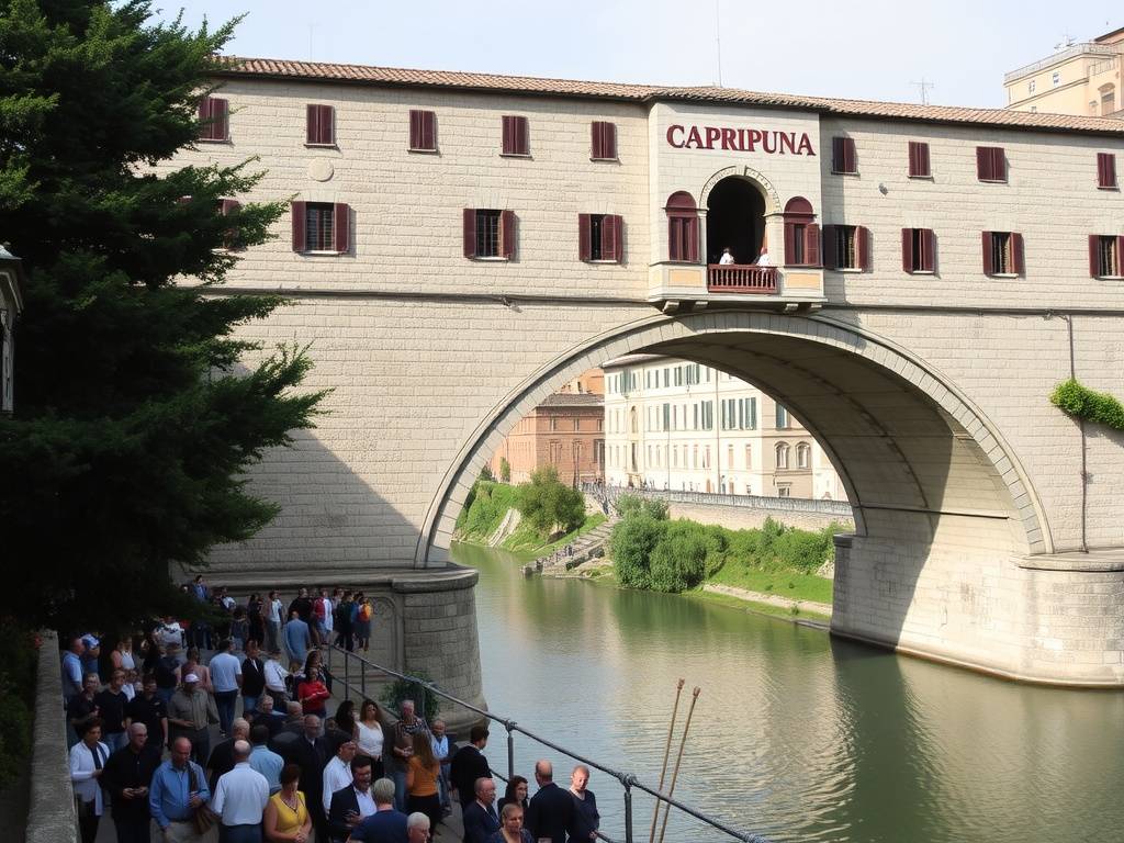 Ponte dei Pugni, un pont historique de Venise, connu pour son passé unique et son importance culturelle.