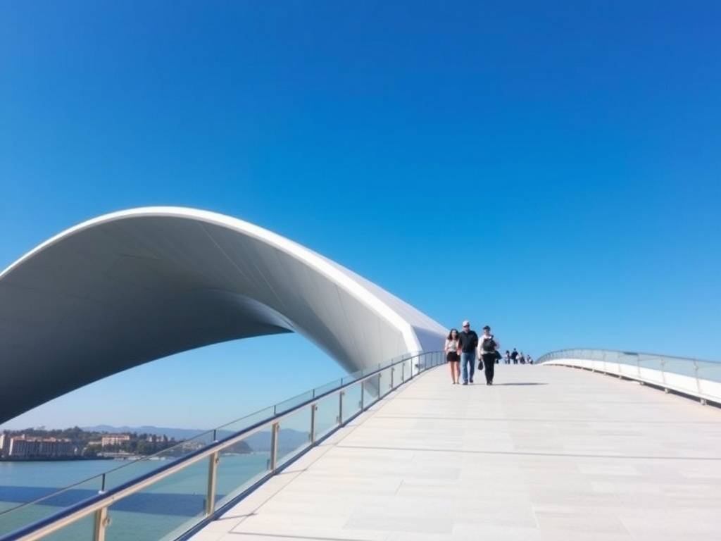 Pont Ponte di Calatrava à Venise